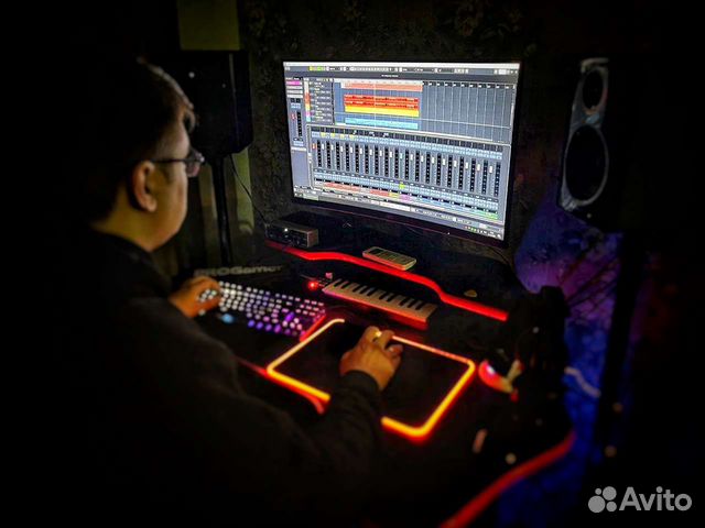 Услуги звукорежиссера/битмейкера