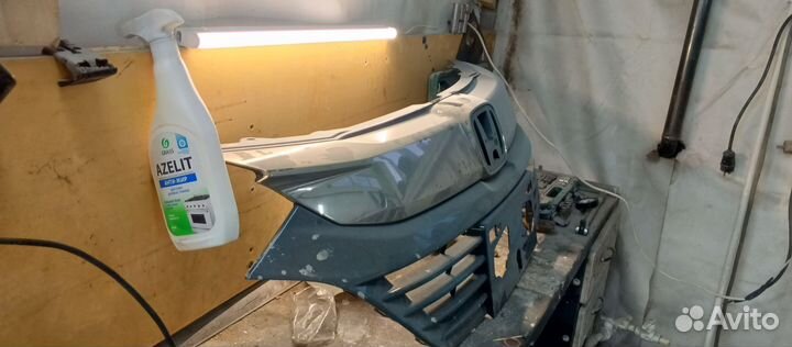 Решётка радиатора на хонда везель