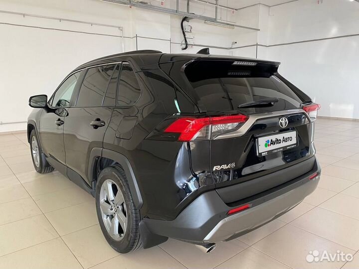 Toyota RAV4 2.5 AT, 2021, 63 423 км