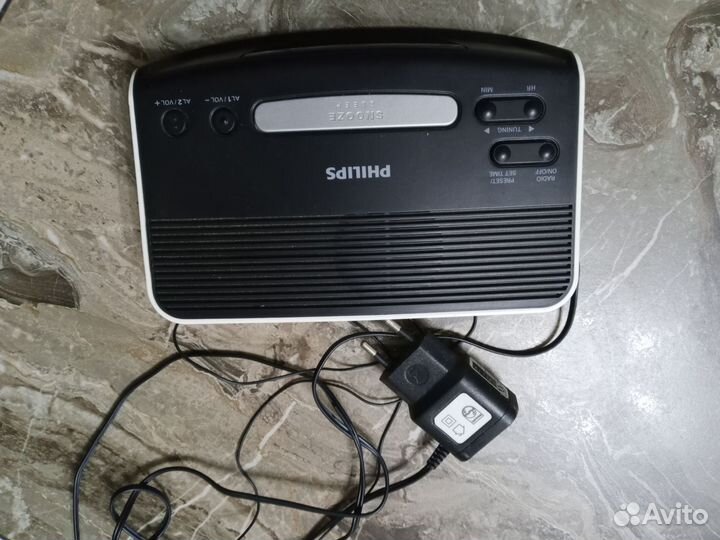 Радиобудильник Philips AJ3123/12