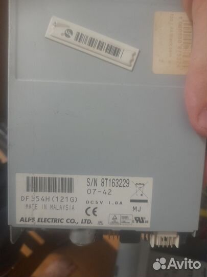 Привод, дисковод CD DVD Blu-ray