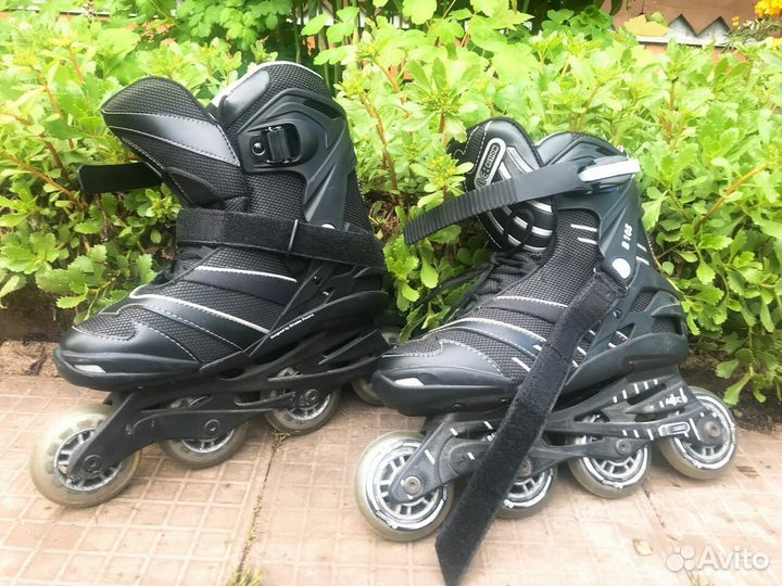 Ролики мужские с защитой и переноской