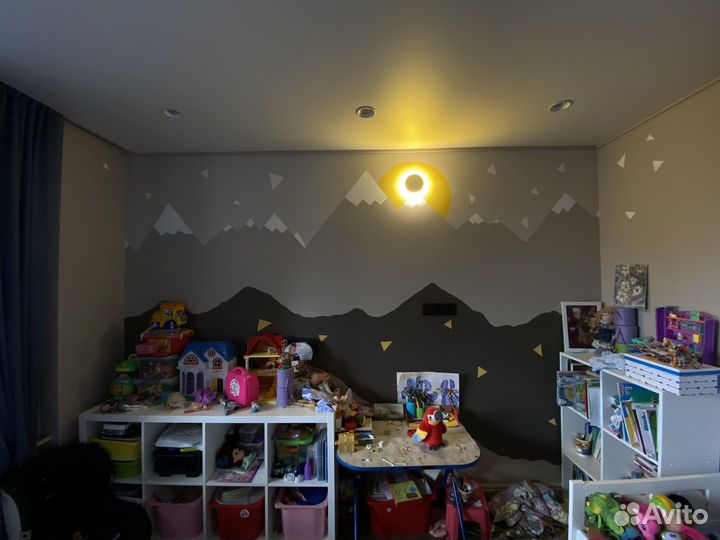 Художник роспись стен