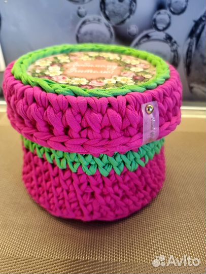 Шкатулка с декором