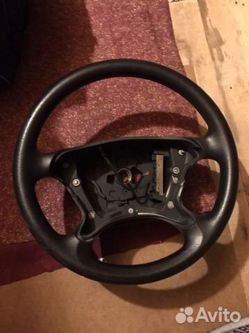 Руль Mercedes Benz W211
