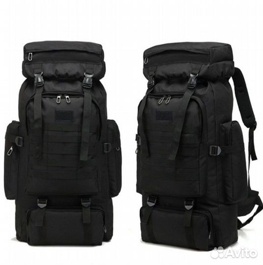 Рюкзак тактический военный туристический 80 литров