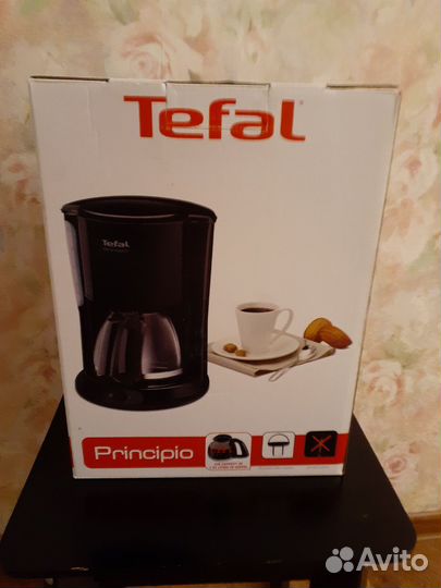 Кофеварка капельная tefal