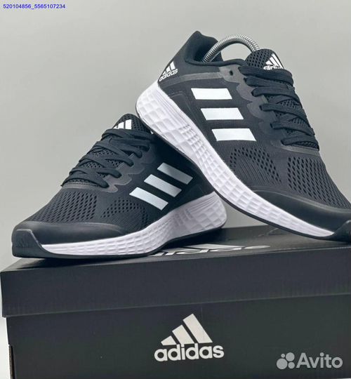 Кроссовки Adidas Black (Арт.30156)