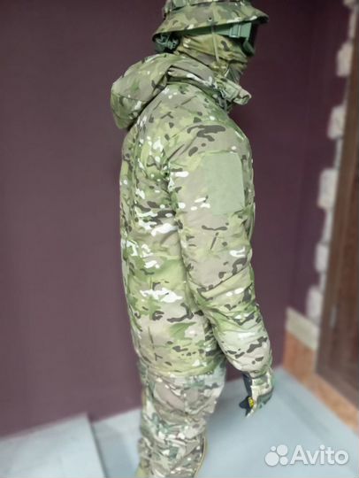 Тактическая куртка мультикам 46-56