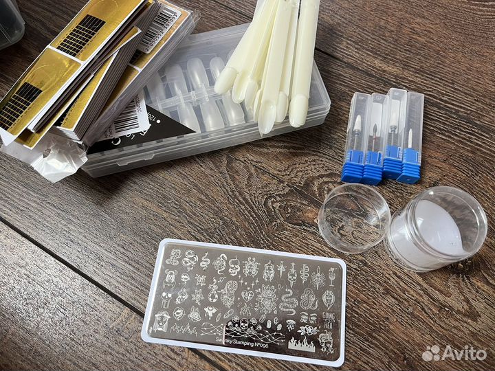 Большой набор для маникюра