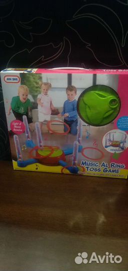 Корзина для игрушек Большая