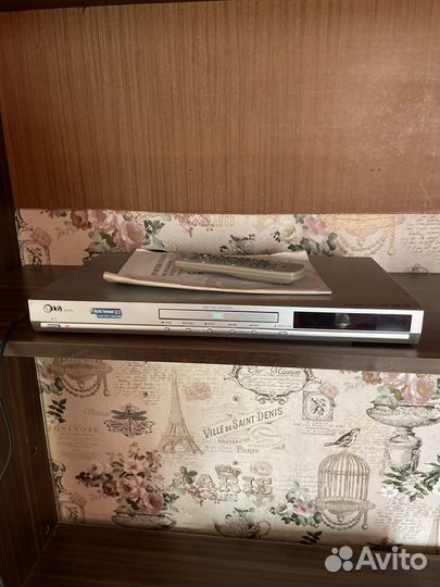 DVD плеер LG