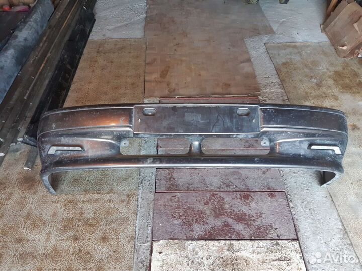 Бампер ваз 2114 + короб, обвесы