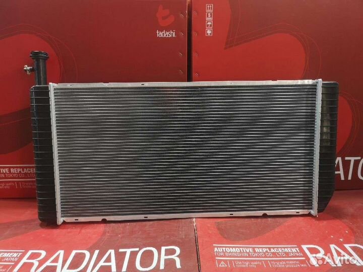 Радиатор двс chevrolet express 4.8