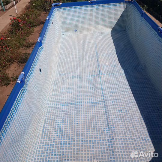 Бассейн и фильтр