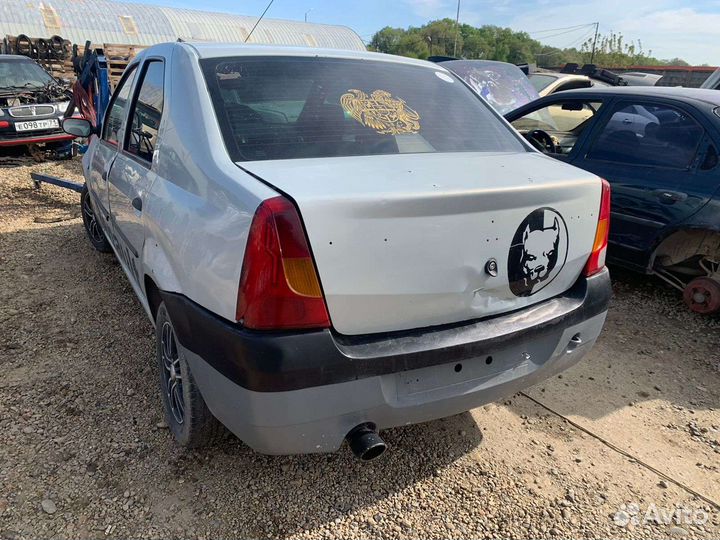 Авторазбор Renault logan 1 Авторазборка Логан 1