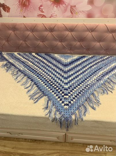 Платок-шаль ручная работа
