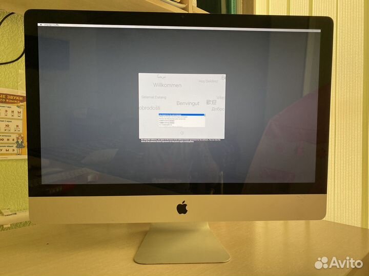 Моноблок apple iMac 27 2011