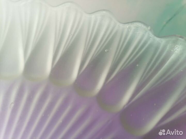 Ваза для фруктов царская на ножке