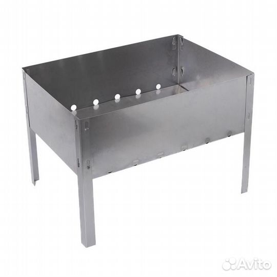 Мангал сборный, 350х250 мм