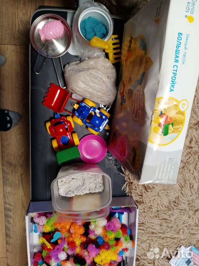 Песок для развивания