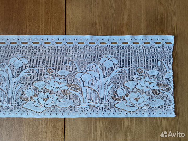 Тюль шириной 30 см