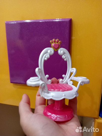 Игрушка Замок, котик, пупс