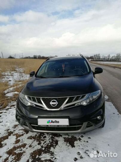 Nissan Murano, 2014
