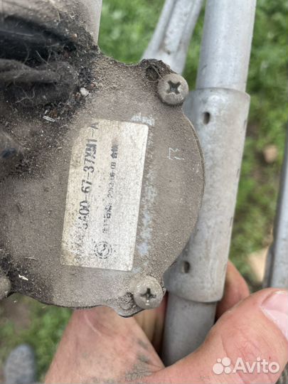 Трапеция дворников хайма 7