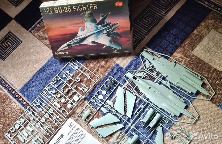 Сборная модель самолета