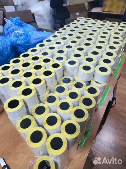 Термоэтикетки 58х40 82