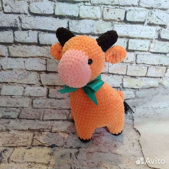 Игрушка Корова 26см