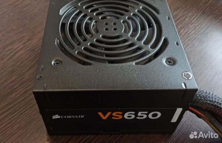 Блок питания Corsair VS650