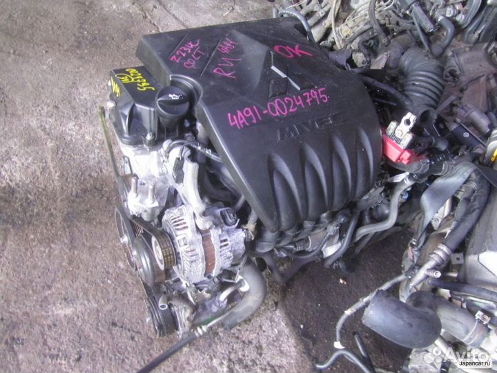 Двигатель 4A91 ммс ланцер 10,контрактный