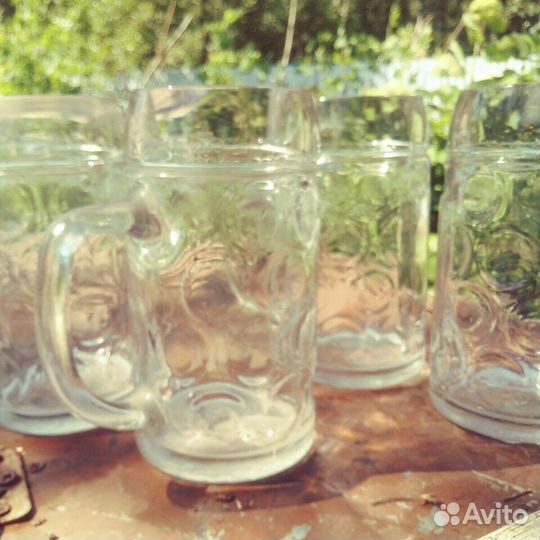 Австрийская пивная кружка 60гг