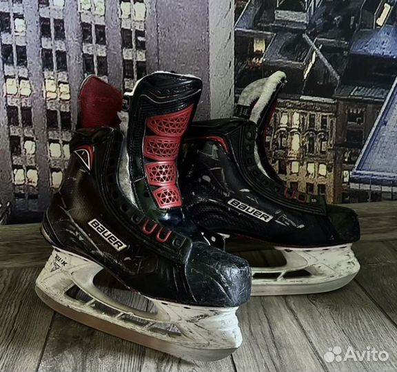 Хоккейные коньки bauer vapor