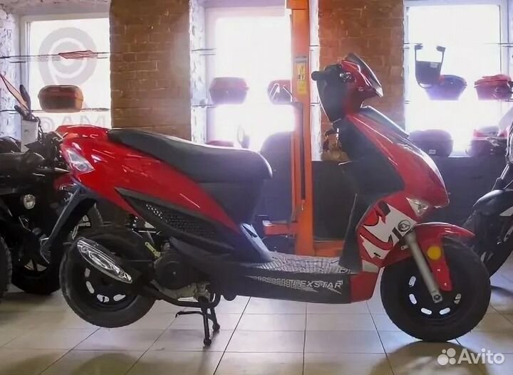 Скутер Honda Dio rp