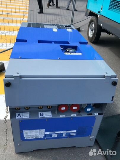 Сварочник Denyo DCW 480