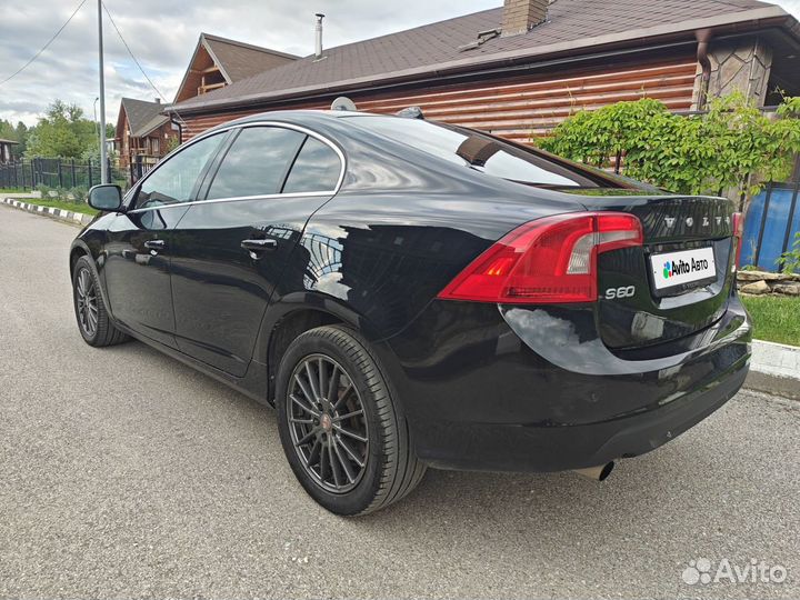 Volvo S60 1.6 AT, 2011, 237 000 км