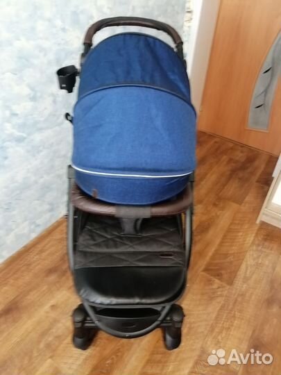 Прогулочная коляска bubago cross air