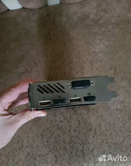 Видеокарта gigabyte GeForce GTX1080 Windforce