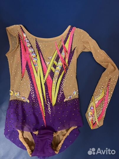 Купальник для художественной гимнастики 116-122