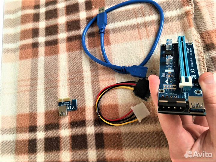 Райзер новый