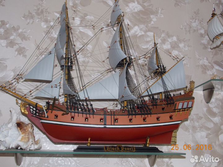 Модели парусников