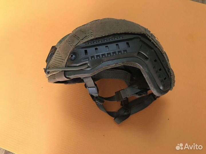Шлем тактический NIJ 3A (нато Оригинал)