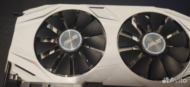 Видеокарта Asus gtx 1060 3gb