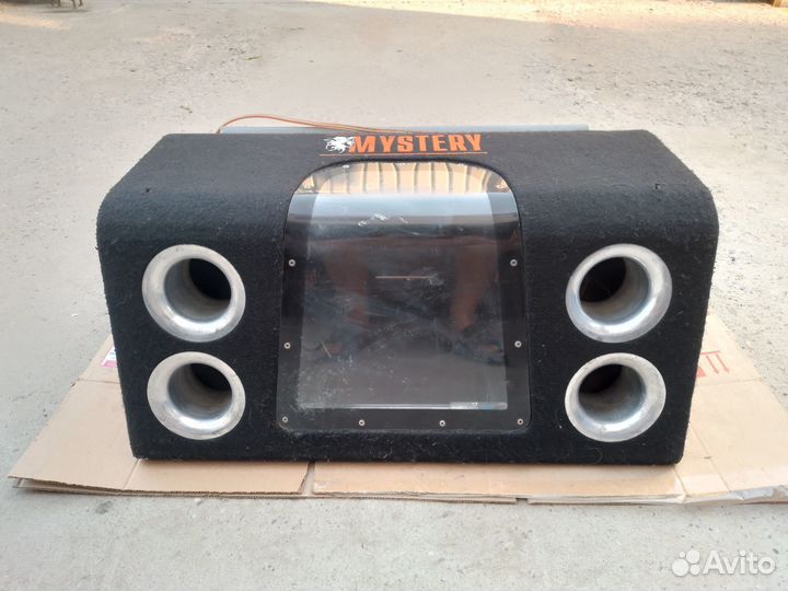 Сабвуфер mystery+усилитель JBL GTO 6000