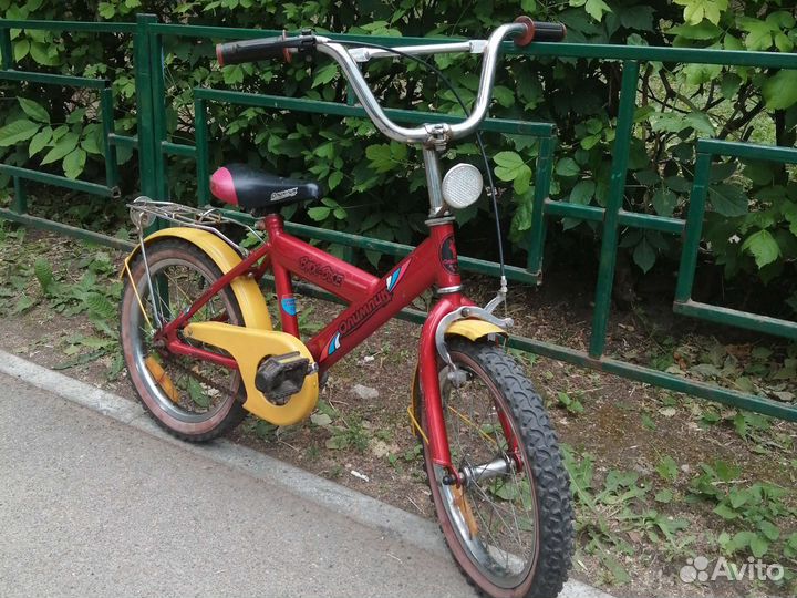 Детский велосипед бу