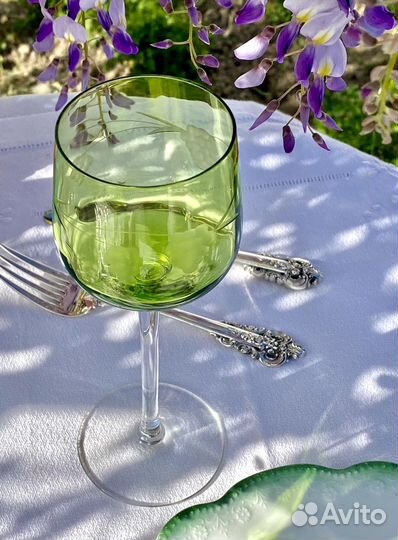 Бокалы хрусталь Франция винтаж