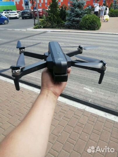 Квадрокоптер с камерой sjrc F11S 4 K Pro